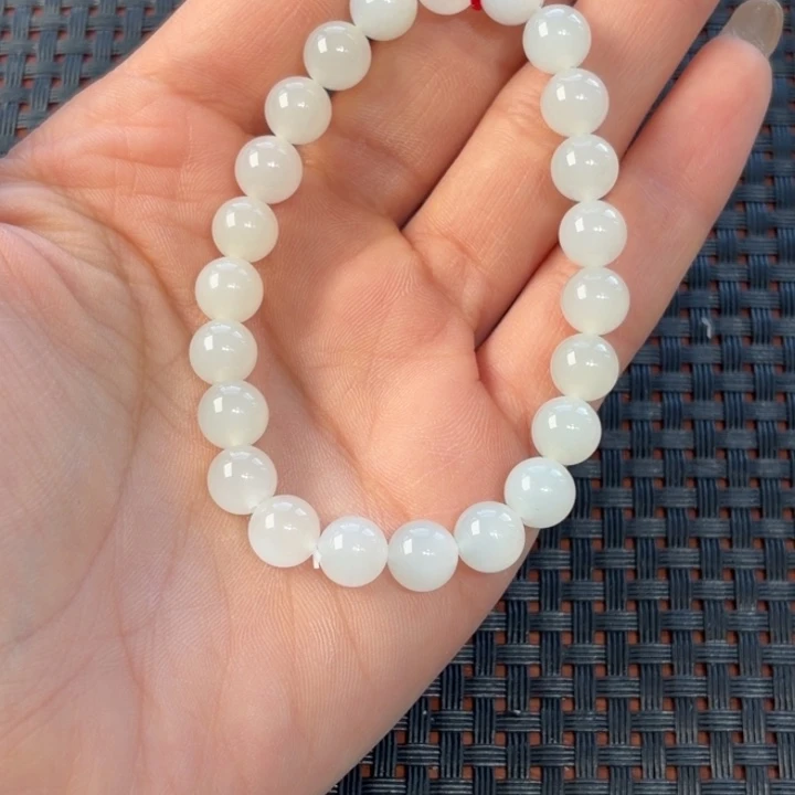 和田玉（糖玉）未镶嵌手链