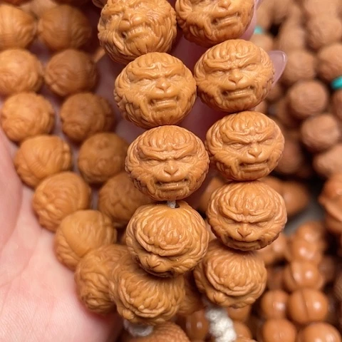 【闪购商品】猴头核桃手串九*斗战圣佛