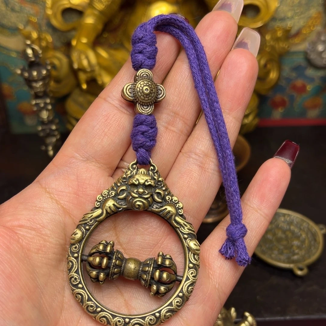 泥塑藏式风格小元素