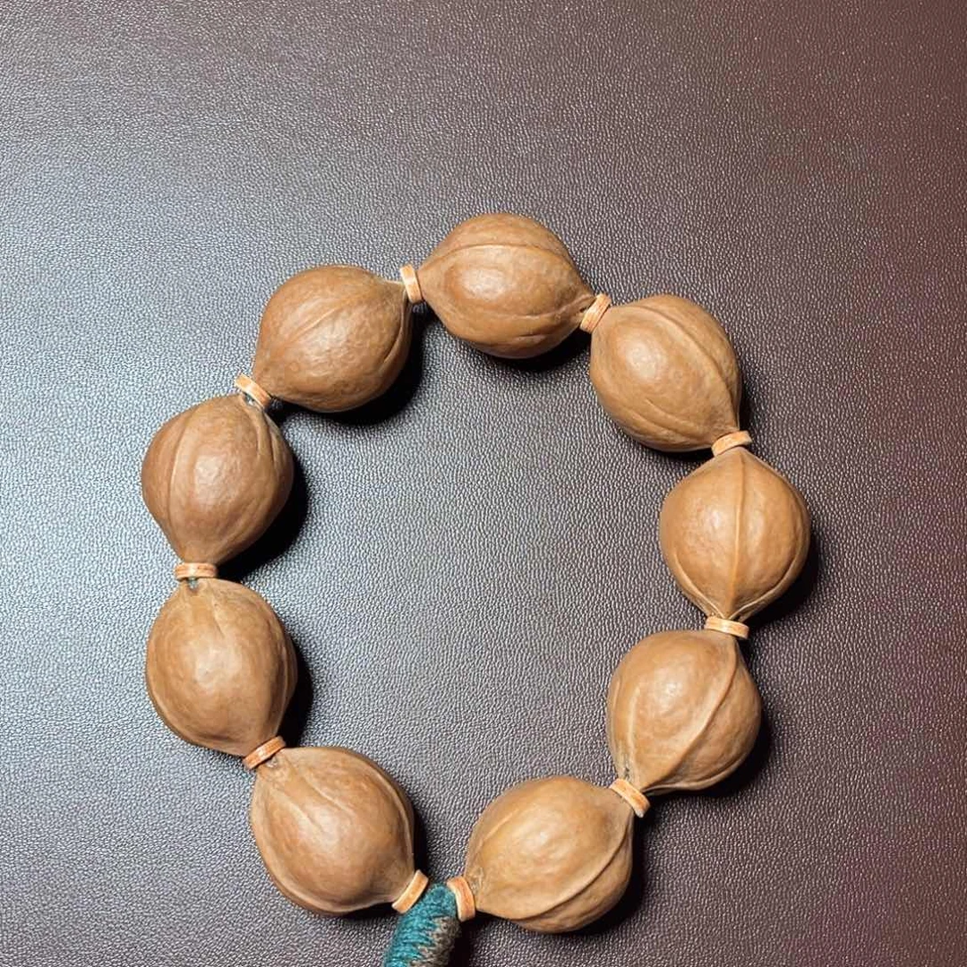 手串/手链橄榄核2127梅林铁三花橄榄核