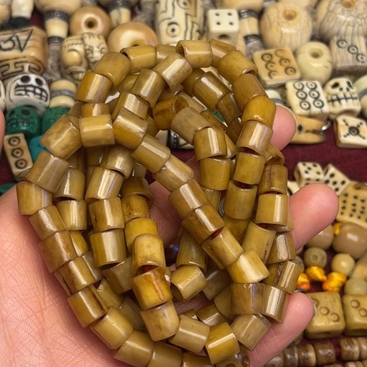 风车木（黑檀木）念珠