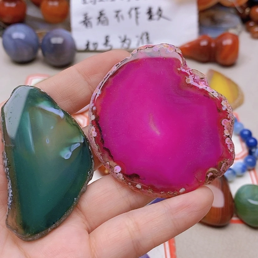 【闪购商品】未镶嵌玛瑙/玉髓珠宝半成品2****店