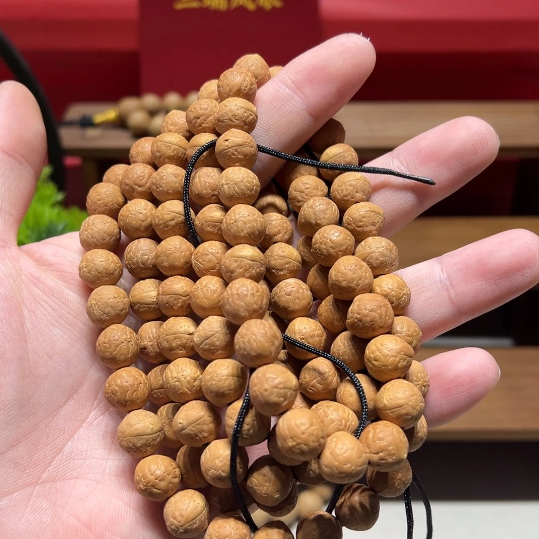 凤眼菩提手串11mm尼泊尔凤眼菩提108