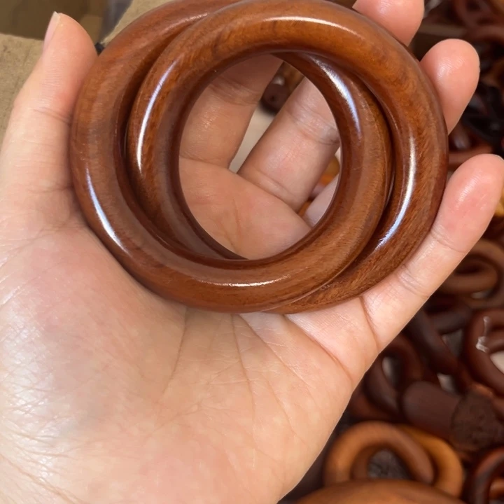 枣木?****刚内径50乾坤圈枣木老料