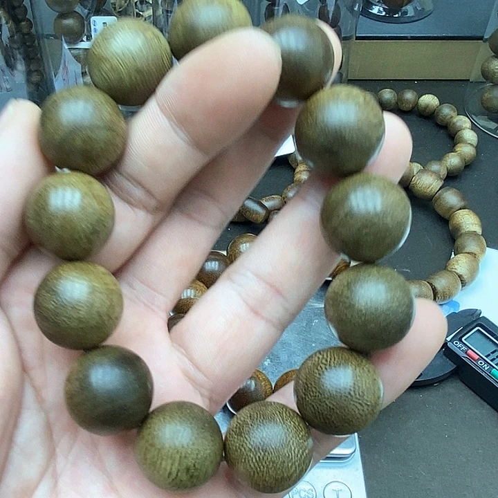 沉香碎屑沉香海南莺歌绿63