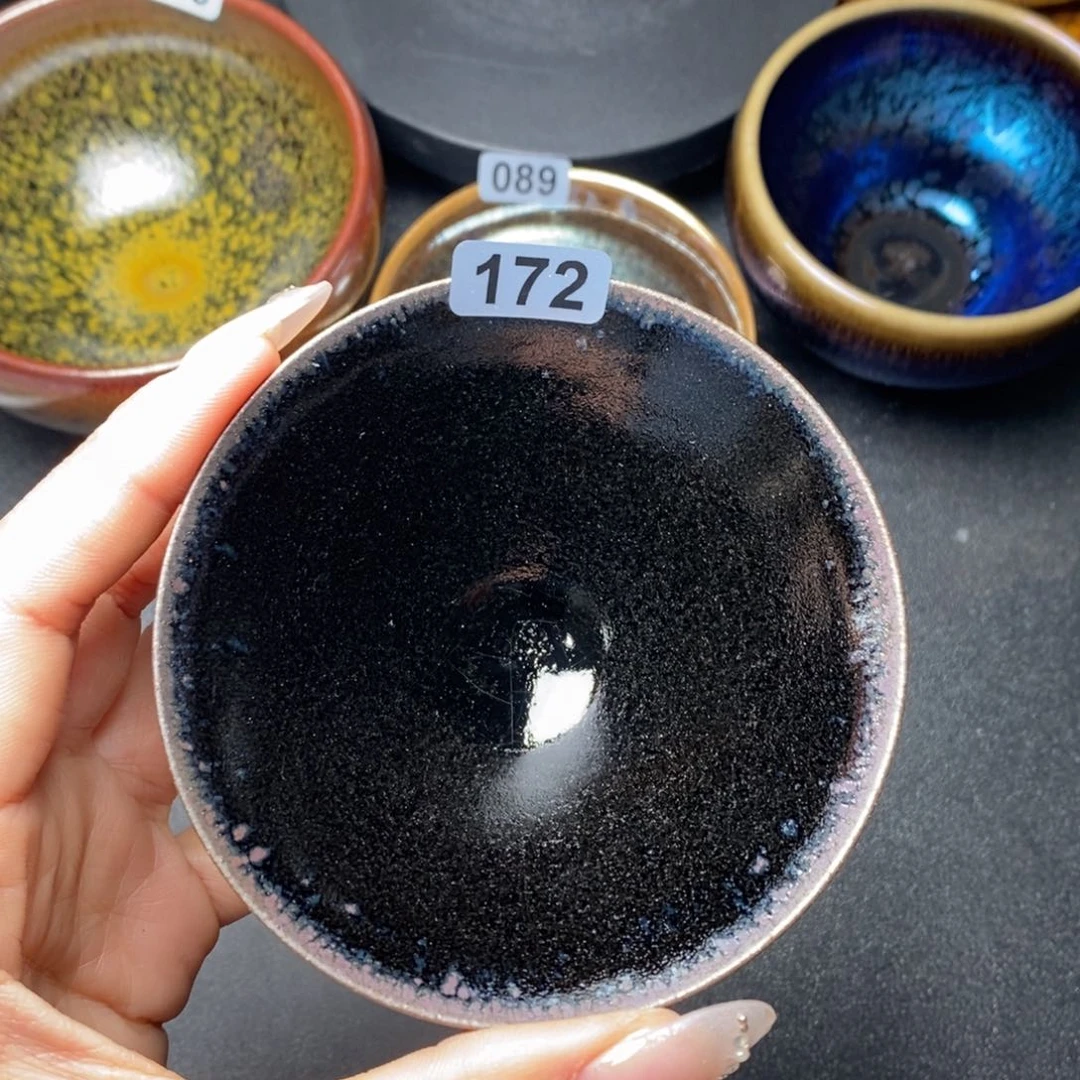 茶盏建窑建盏主人杯172