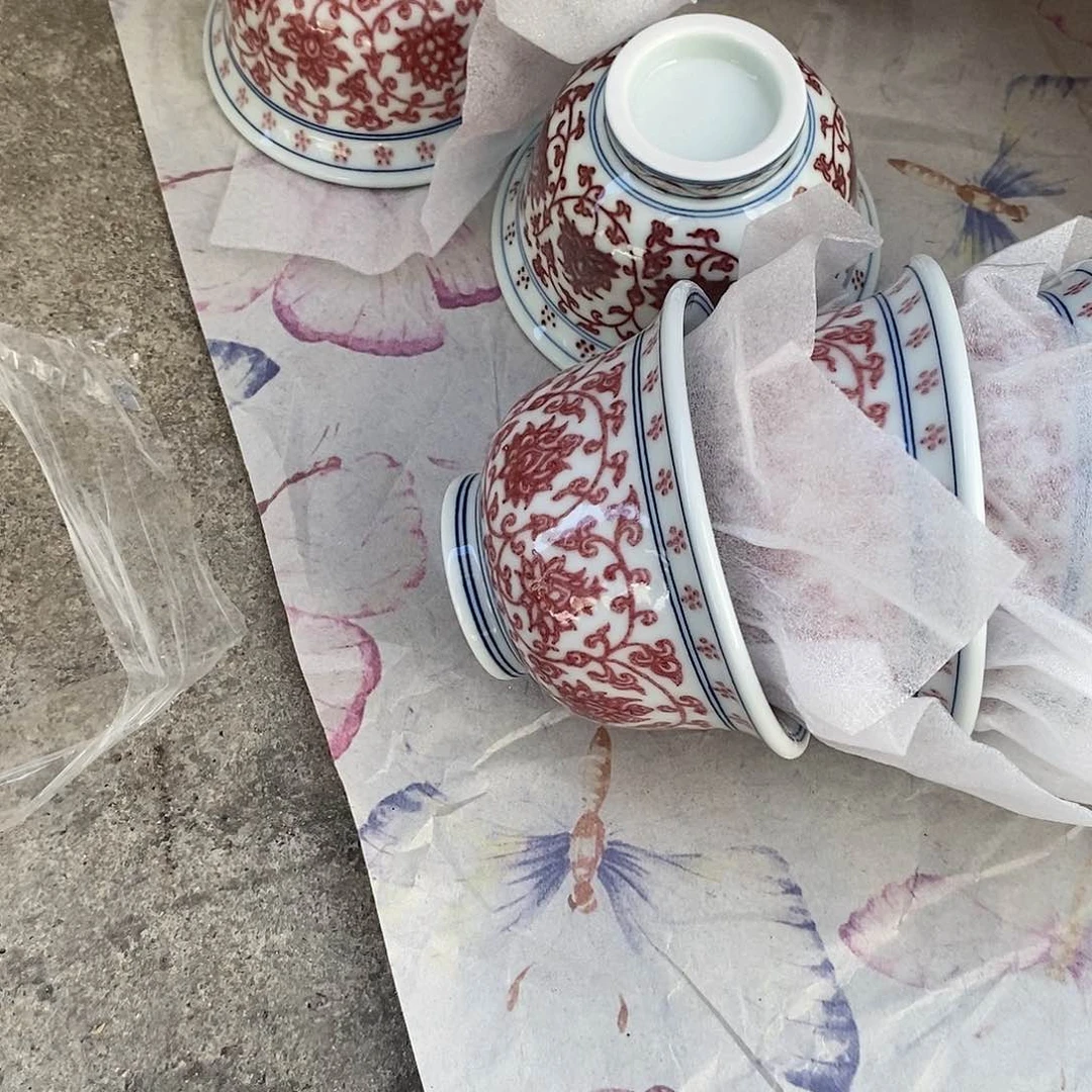 杯景德镇高温还原陶瓷