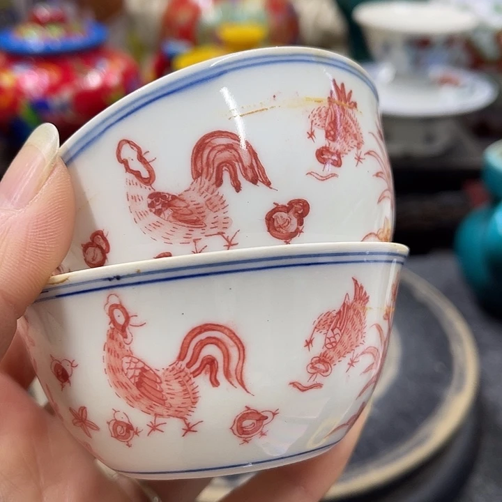 瓷器摆件工艺品有