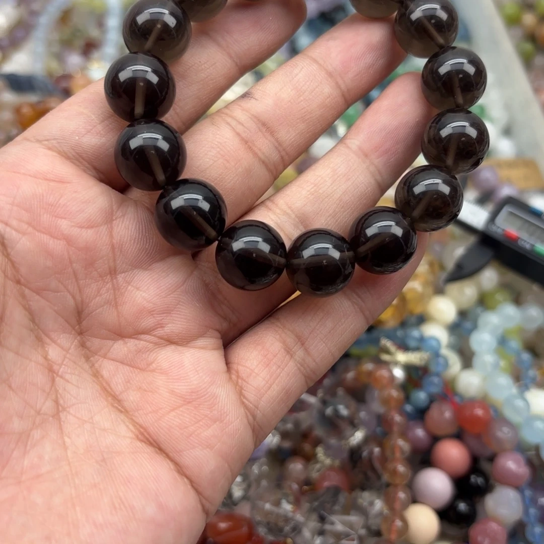 水晶手链银S925镶嵌