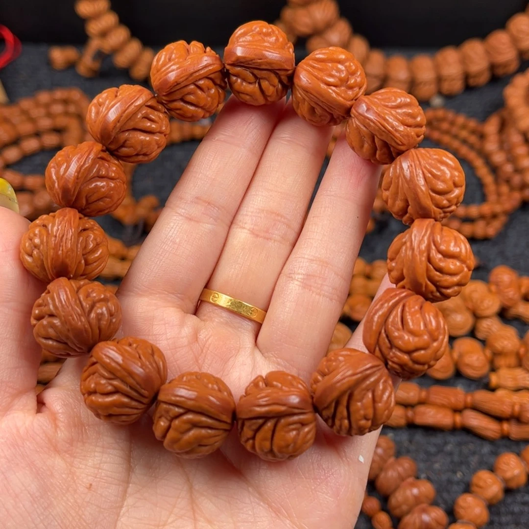 手串桃核A8链接手串