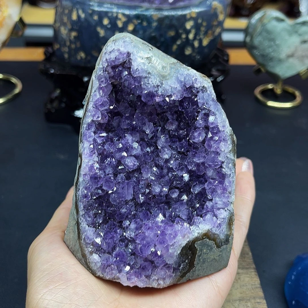 晶体大型摆件未镶嵌