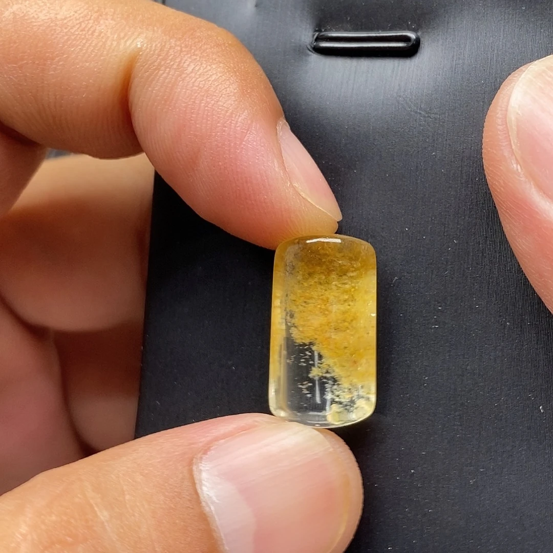 银S925镶嵌珠宝半成品水晶