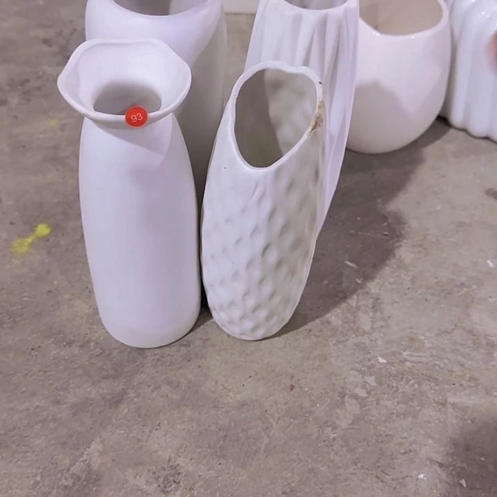 金***货瑕疵4个20厘米左右磨砂陶瓷93号