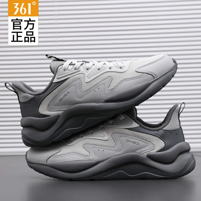 【361°】男夏季新款运动鞋跑步鞋网面鞋透气休闲减震跑百搭体考跑鞋