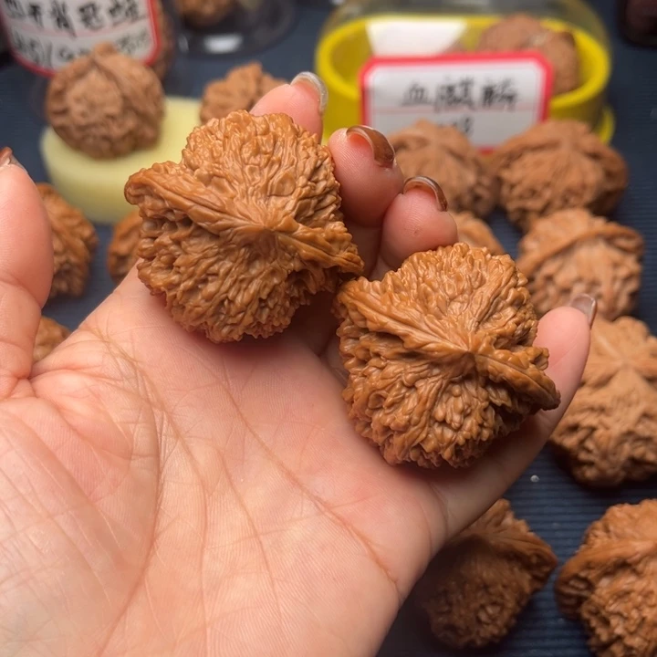 吊坠文玩核桃45满天星全品
