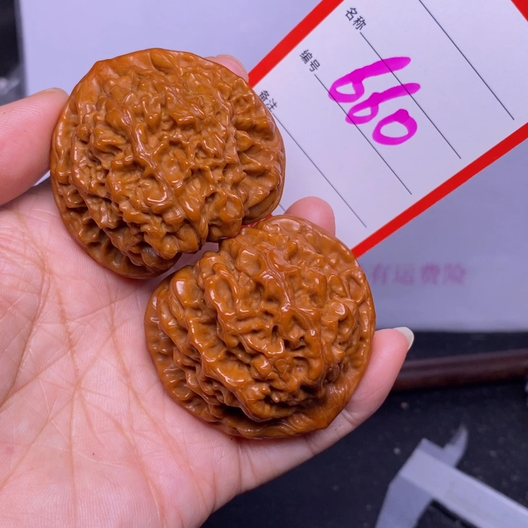 影***帝把件文玩核桃660，48官帽