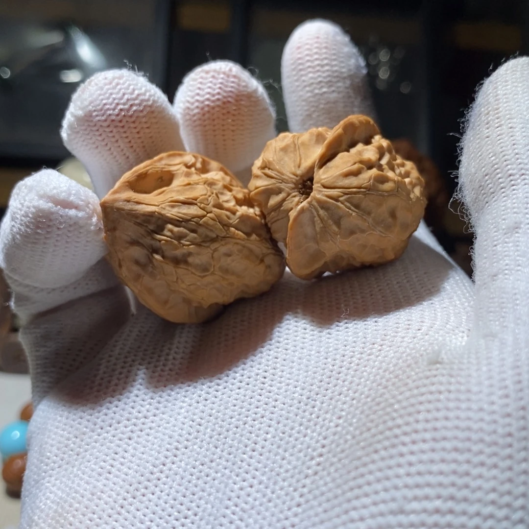 妥***拉吊坠文玩核桃鸡心29