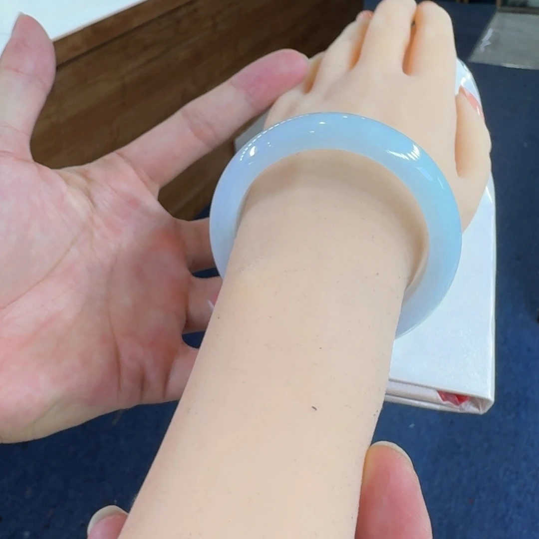 翡翠手镯未镶嵌纯天然缅甸翡翠A货买断