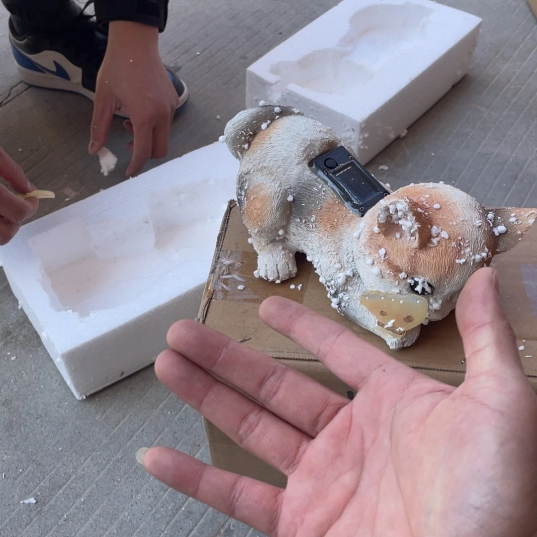 【闪购商品】树脂退货件瑕疵捡漏摆件7890