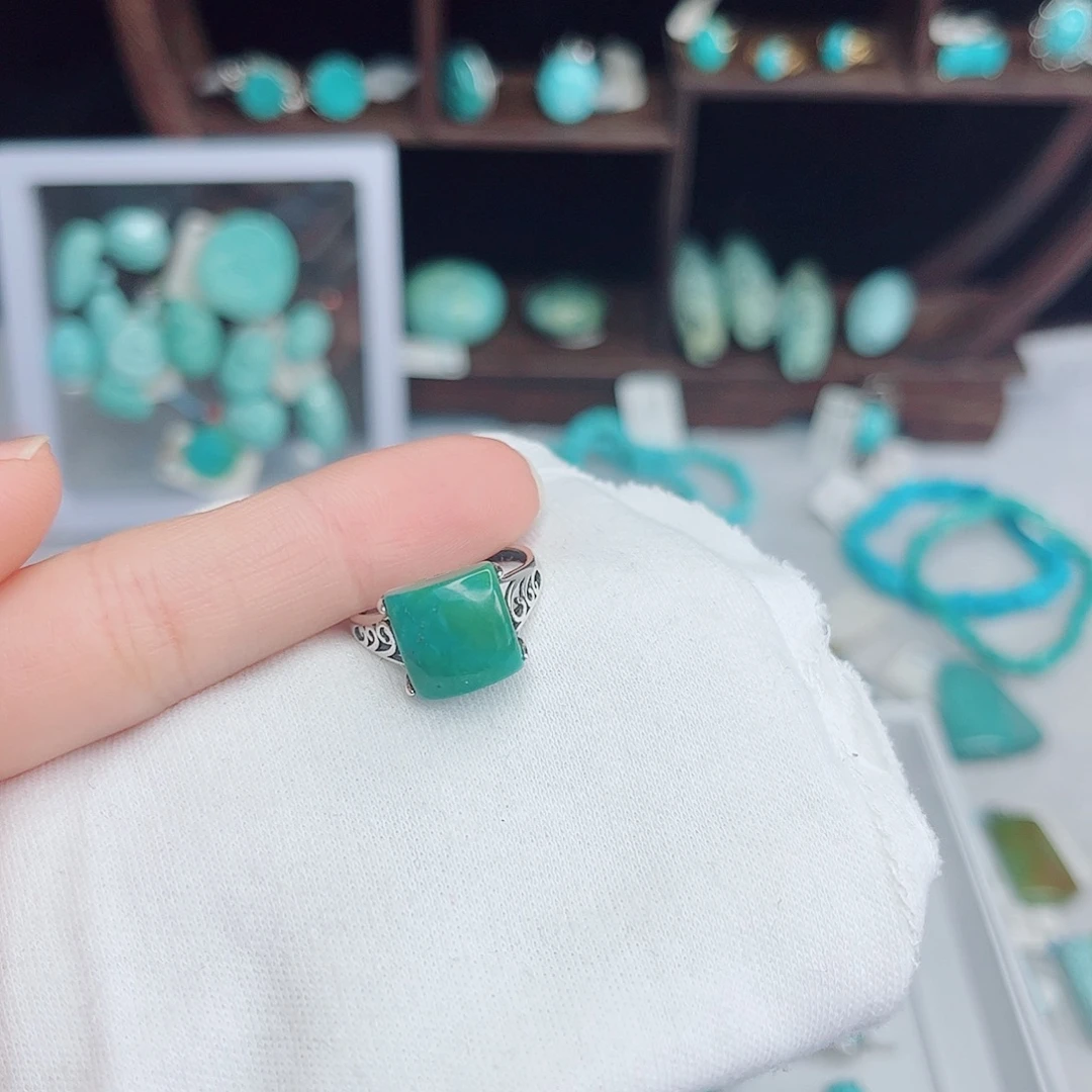 绿松石未镶嵌绿松石