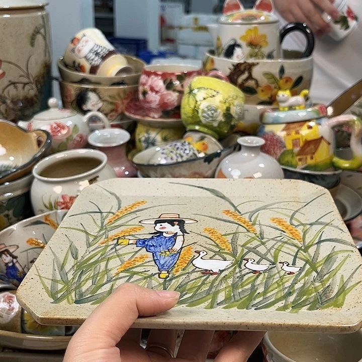 景德镇陶瓷手工杯