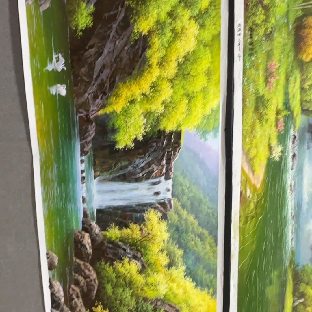 油画你在我心里是个什么东西