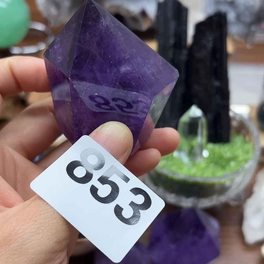 水晶未镶嵌大型摆件（非配饰）