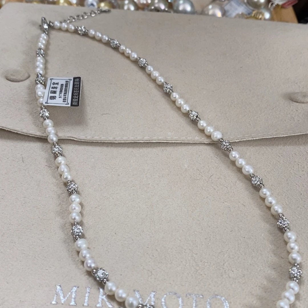 淡水珍珠颈饰未镶嵌