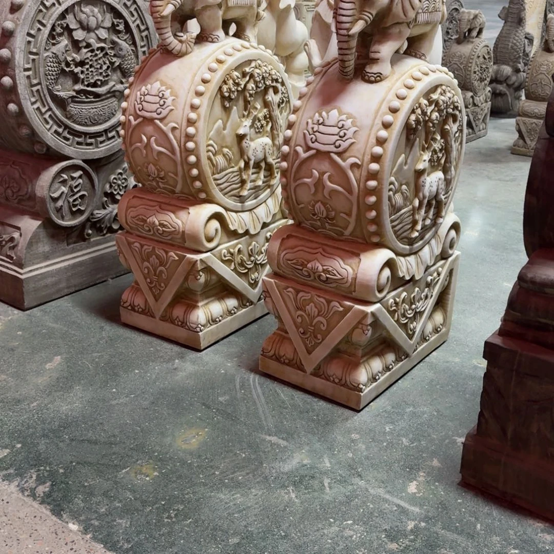 石雕品相如图包邮不包卸车