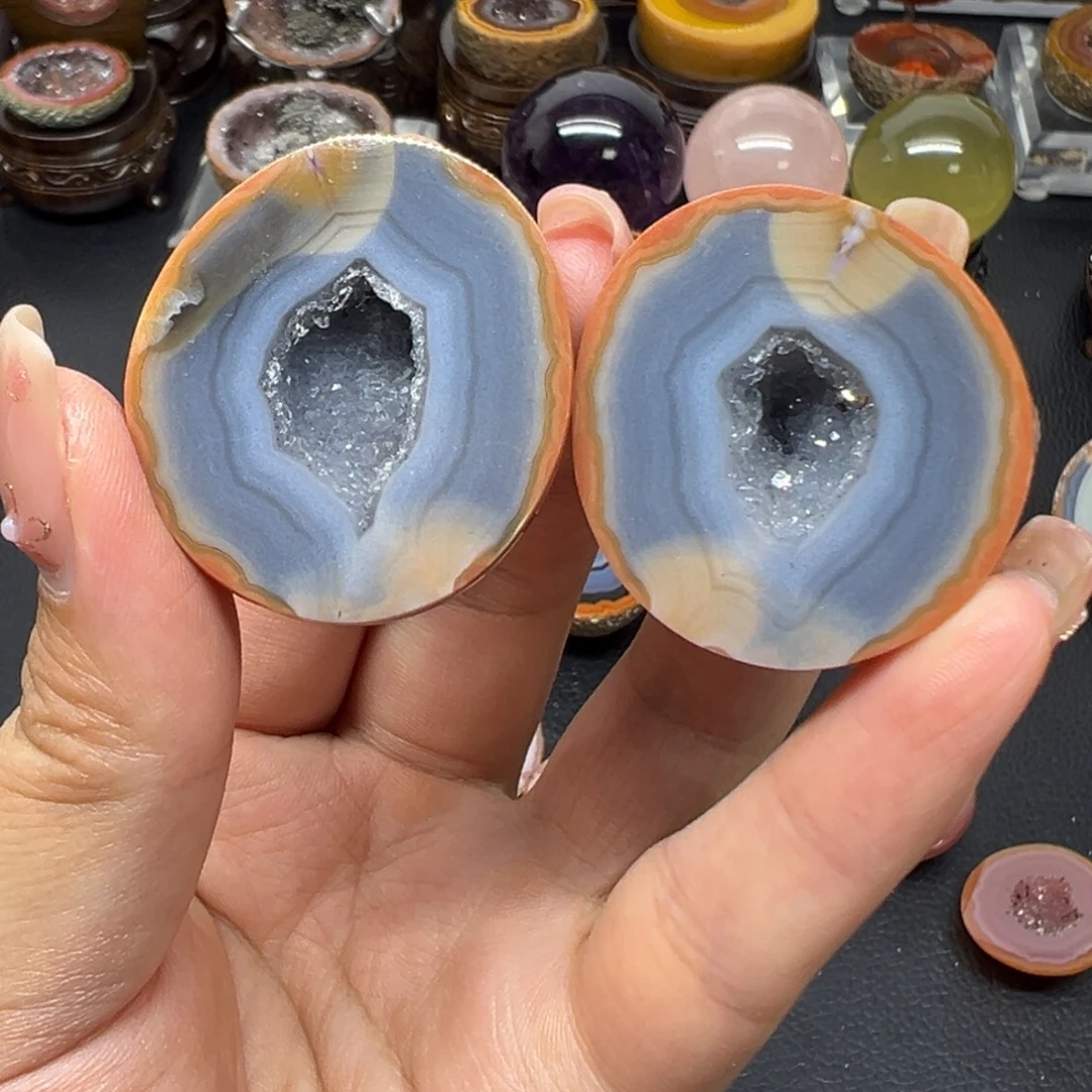 玛瑙/玉髓未镶嵌摆件