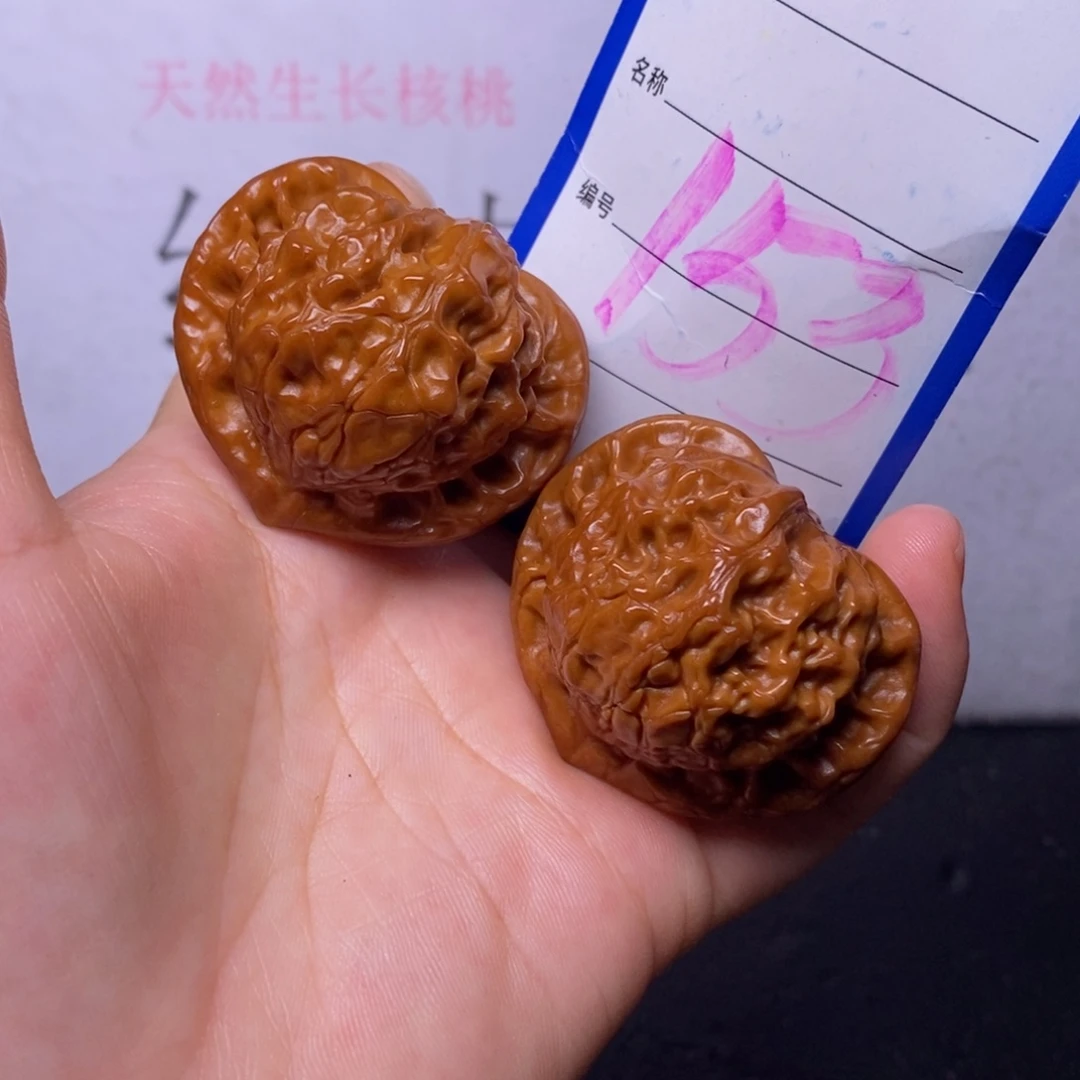 文玩核桃把件153/42.5图图