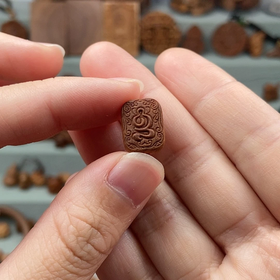 檀香木无事牌福利价