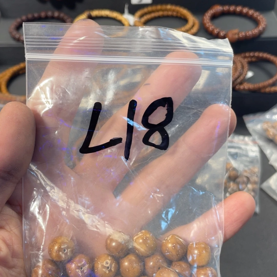 手串紫金鼠紫金鼠实心散珠L18