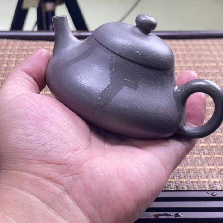 紫砂茶壶哈哈哈我还没有那么爱