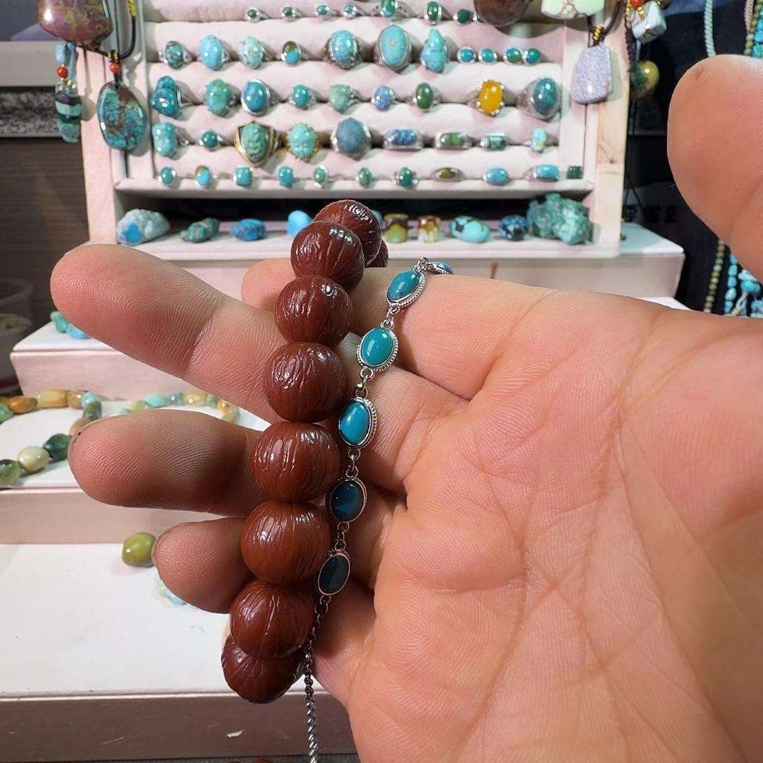 手串猴头核桃猴头配饰配件小扣子手串佩珠