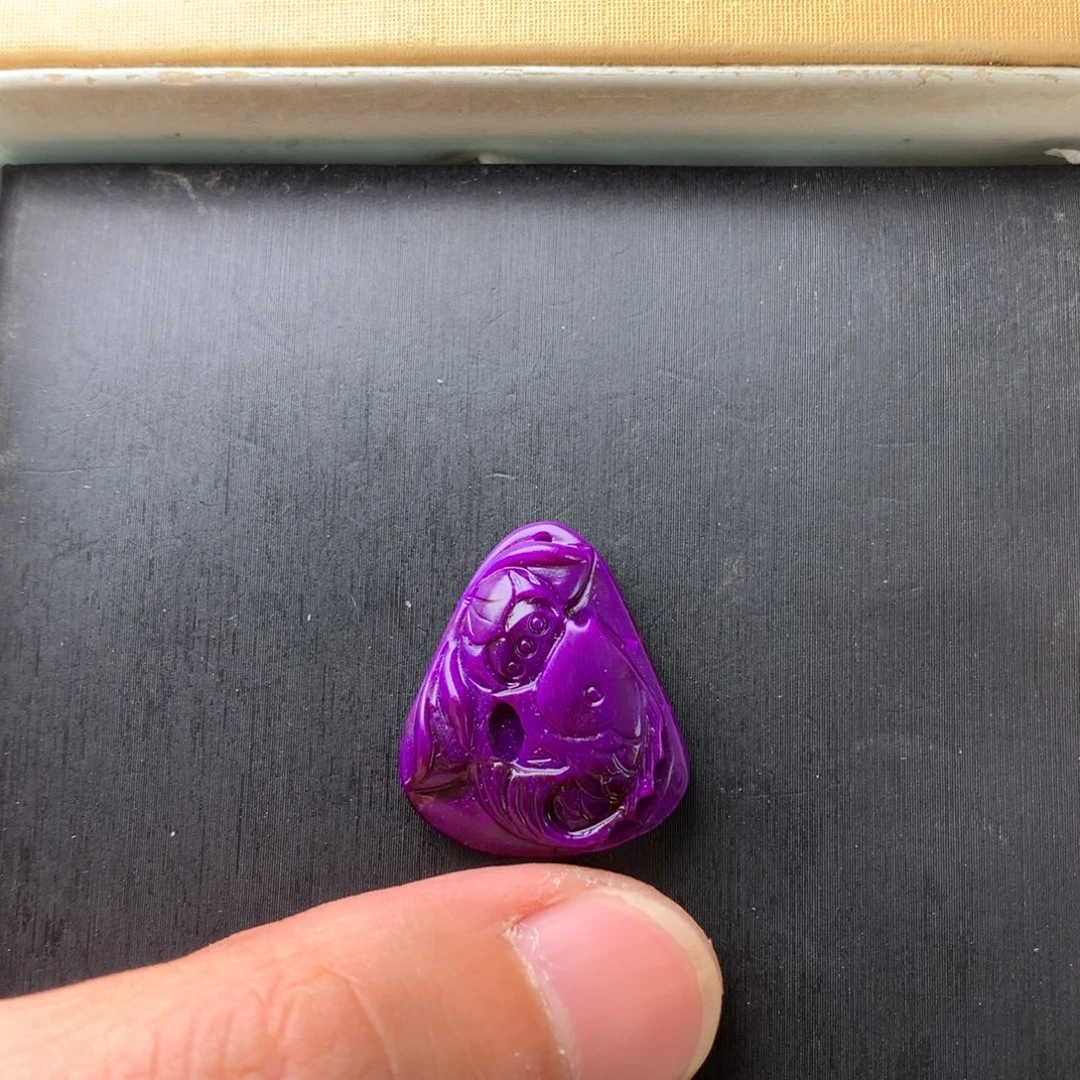 苏纪石（舒俱来）未镶嵌吊坠