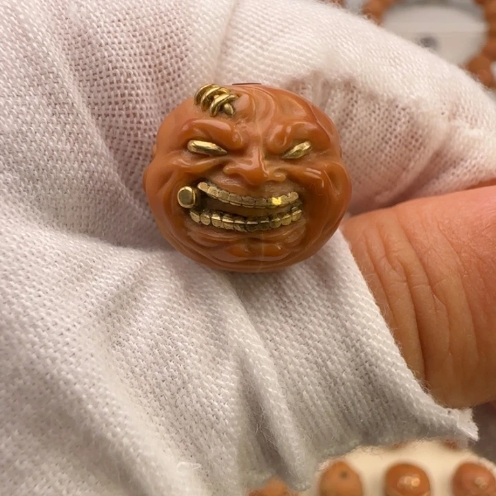 手串/手链核桃刀疤烟鬼