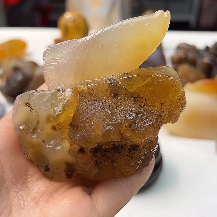 玛瑙/玉髓颈饰未镶嵌