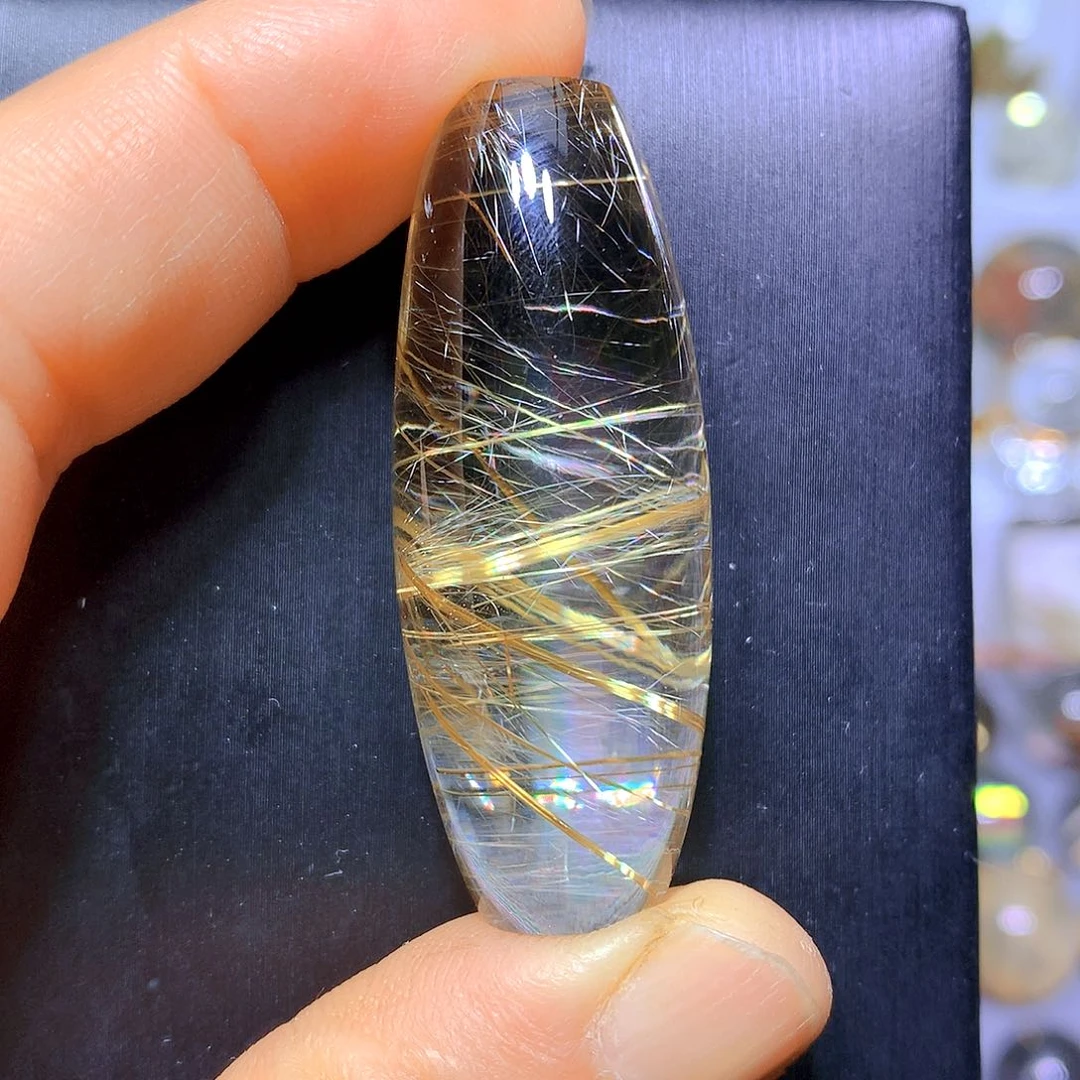 吊坠未镶嵌水晶天然水晶