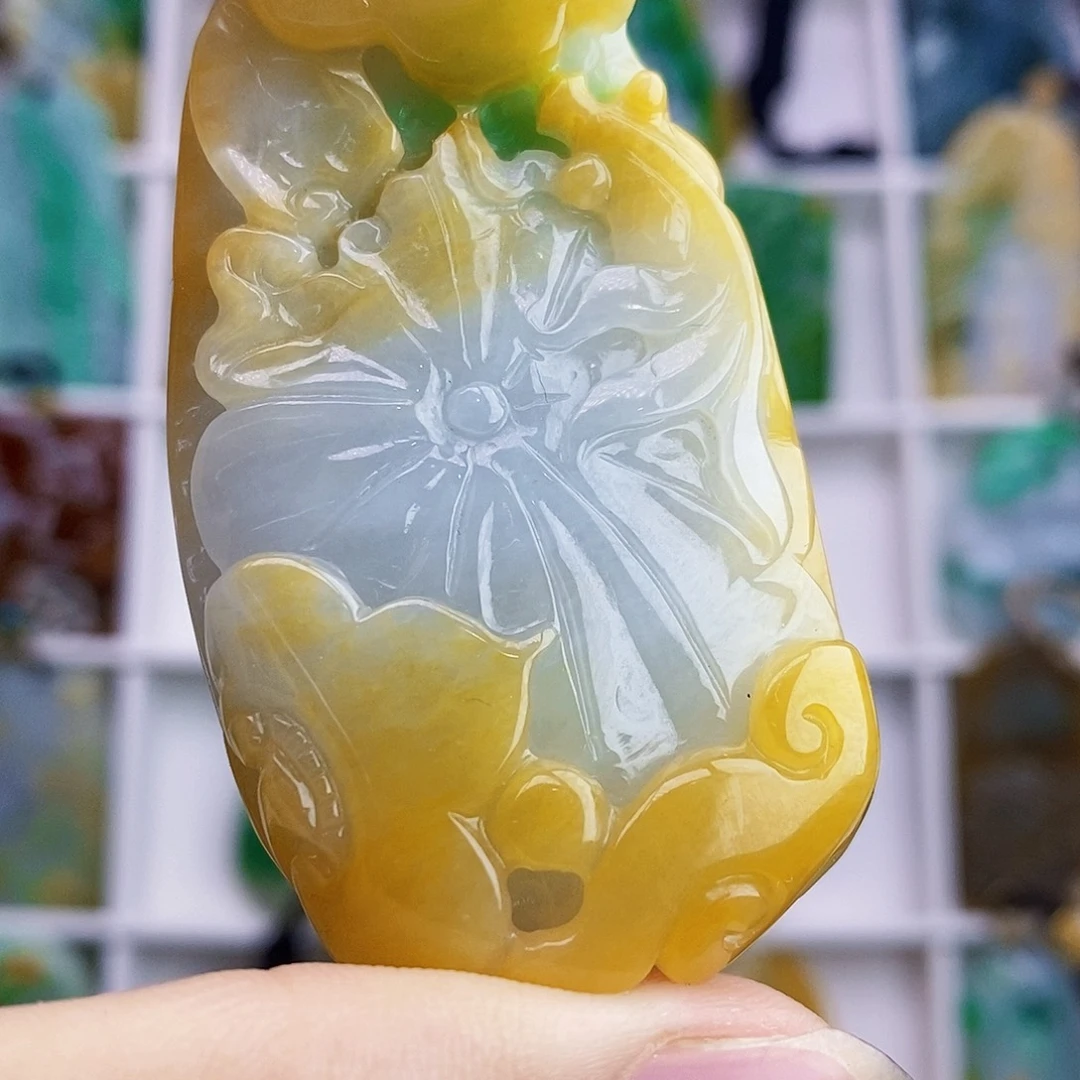 定制翡翠未镶嵌翡翠