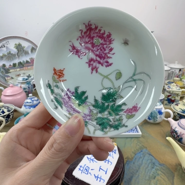 摆件专注景德镇567老厂瓷