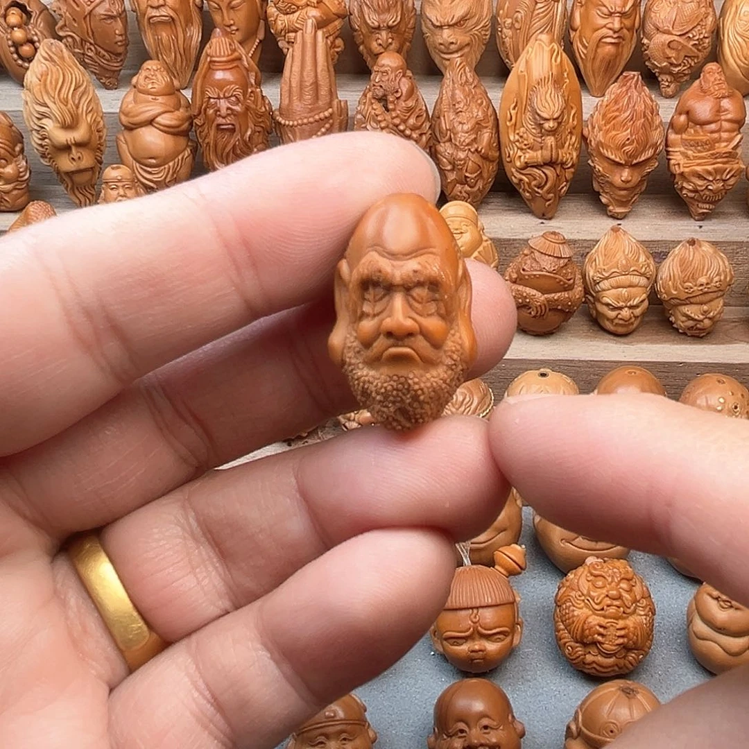 橄榄核吊坠17达摩福利