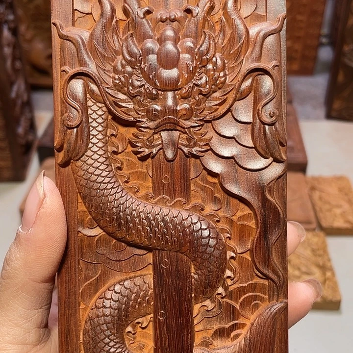 阳***人非洲紫檀（红花梨）大号六面