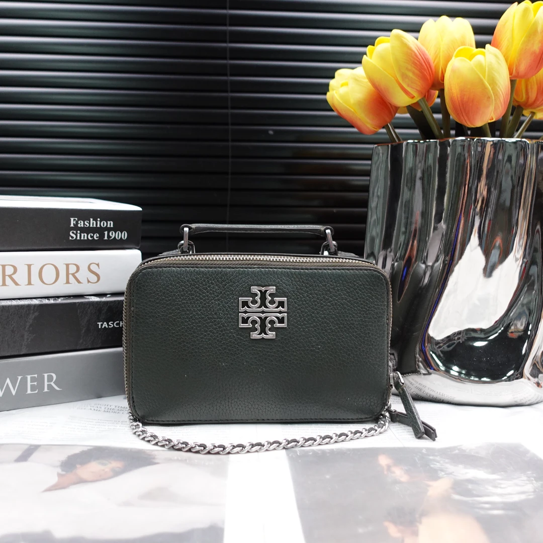 95新 TORY BURCH/汤丽柏琦 单肩包/T_ZY0000  T20252852