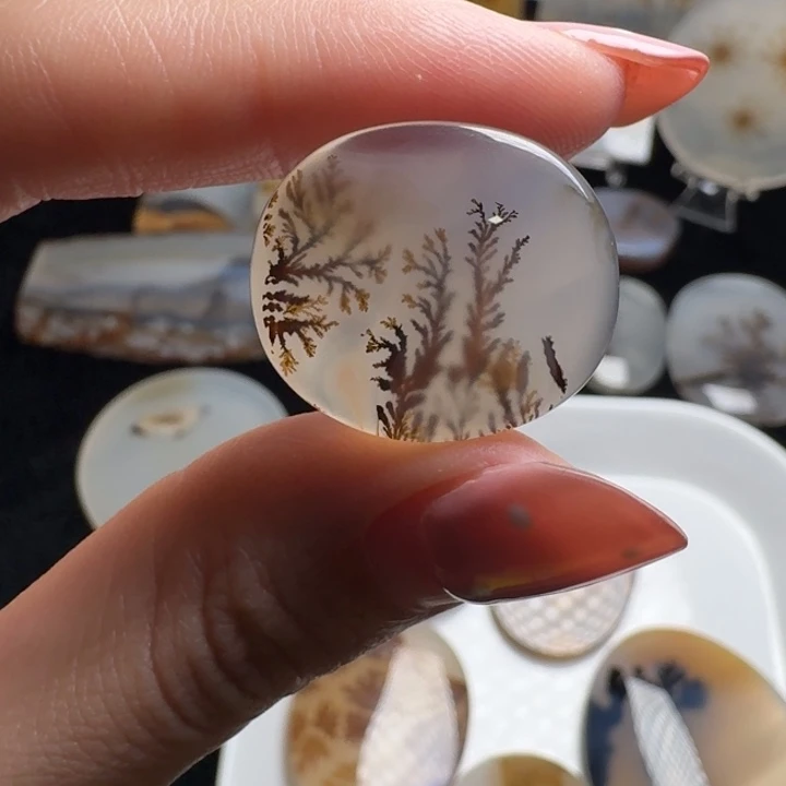 玛瑙/玉髓未镶嵌摆件