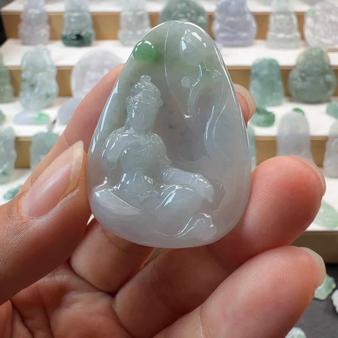 项链未镶嵌翡翠翡翠