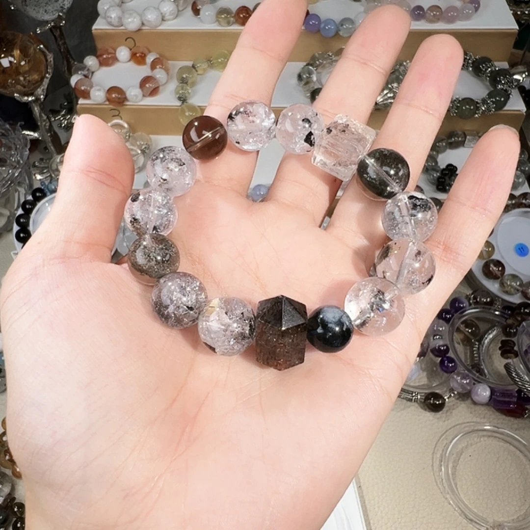 大***毛非金属黑闪灵  幽灵 黑金超双尖