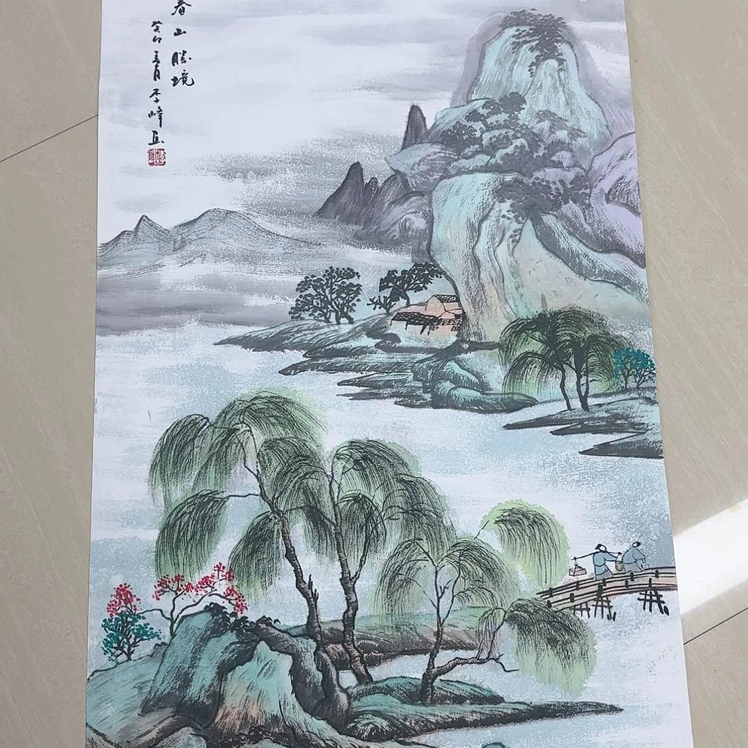 国画国画作品展。国画^_^