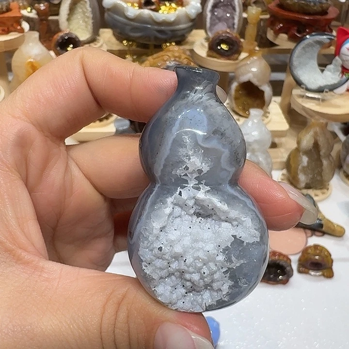 未镶嵌水晶大型摆件（非配饰）牙软葫芦