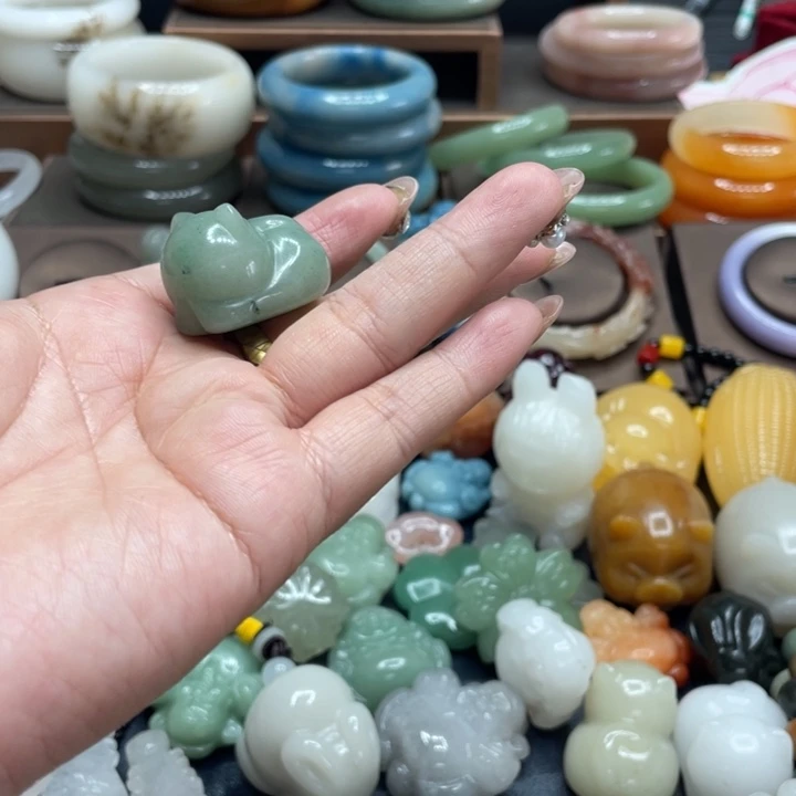 石英质玉手链合金